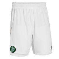 2016 2017 celtic home shorts white kids