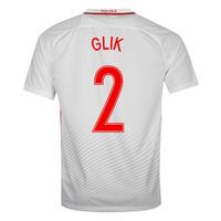 2016-17 Poland Home Shirt (Glik 2)