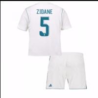 2017-18 Real Madrid Home Mini Kit (Zidane 5)