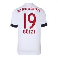 2015 16 bayern munich away shirt gotze 19 kids