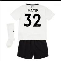 2017-18 Liverpool Away Mini Kit (Matip 32)