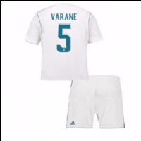 2017-18 Real Madrid Home Mini Kit (Varane 5)