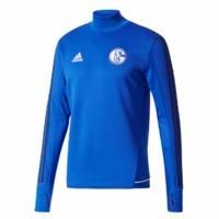 2017-2018 Schalke Adidas Training Top (Blue)