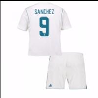 2017 18 real madrid home mini kit sanchez 9