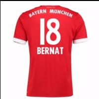 2017 18 bayern munich home short sleeve kids bernat 18