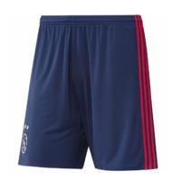 2017-2018 Ajax Adidas Away Shorts (Dark Blue) - Kids