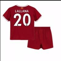 2017-18 Liverpool Home Baby Kit (Lallana 20)