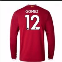 2017 18 liverpool home long sleeve shirt gomez 12