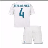 2017-18 Real Madrid Home Mini Kit (Sergio Ramos 4)