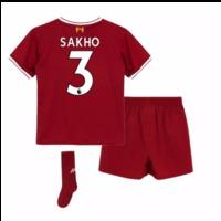 2017 18 liverpool home mini kit sakho 3