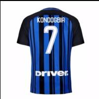 2017 18 inter milan home shirt kondogbia 7