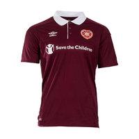 2017 2018 hearts umbro home football shirt