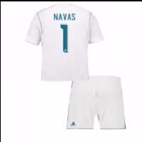 2017 18 real madrid home mini kit navas 1