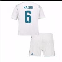 2017-18 Real Madrid Home Mini Kit (Nacho 6)