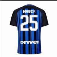 2017 18 inter milan home shirt miranda 25