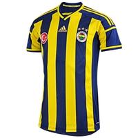 2014-2015 Fenerbahce Adidas Home Football Shirt