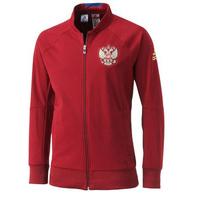 2016 2017 russia adidas anthem jacket burgundy