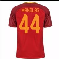 2017-18 Roma Home Shirt (Manolas 44)