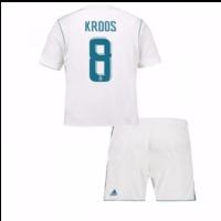 2017-18 Real Madrid Home Mini Kit (Kroos 8)