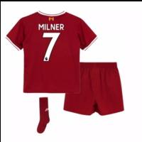 2017 18 liverpool home mini kit milner 7