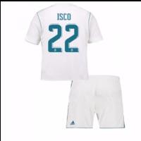 2017 18 real madrid home mini kit isco 22