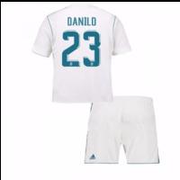 2017-18 Real Madrid Home Mini Kit (Danilo 23)