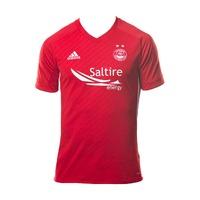 2017-2018 Aberdeen Adidas Home Football Shirt