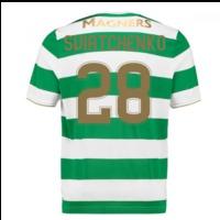 2017-18 Celtic Home Shirt (Sviatchenko 28) - Kids
