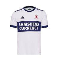 2017-2018 Middlesbrough Adidas Away Football Shirt