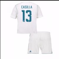 2017-18 Real Madrid Home Mini Ki...