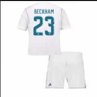 2017 18 real madrid home mini kit beckham 23