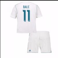 2017-18 Real Madrid Home Mini Kit (Bale 11)