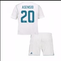 2017-18 Real Madrid Home Mini Kit (Asensio 20)