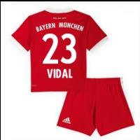 2017-18 Bayern Munich Home Mini Kit (Vidal 23)