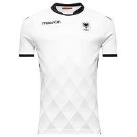 2017 2018 albania away macron football shirt