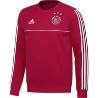 2017-2018 Ajax Adidas Sweat Top (Red)