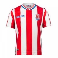 2017-2018 Stoke City Macron Home Shirt (Kids)