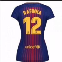 2017 2018 barcelona womens home shirt rafinha 12