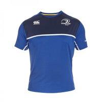 2015 2016 leinster rugby poly training tee blue