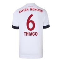 2015-16 Bayern Munich Away Shirt (Thiago 6) - Kids