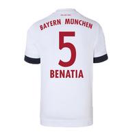 2015-16 Bayern Munich Away Shirt (Benatia 5) - Kids