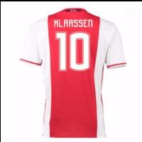 2016 17 ajax home shirt klaassen 10