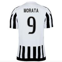 2015-16 Juventus Home Shirt (Morata 9)