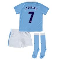 2015 2016 man city home little boys mini kit sterling 7