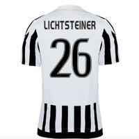 2015-16 Juventus Home Shirt (Lichsteiner 26)