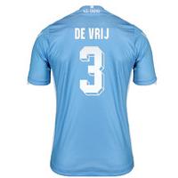 2015 2016 lazio authentic home shirt de vrij 3