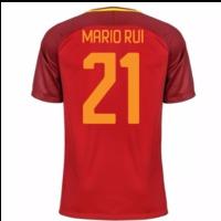 2017-18 Roma Home Shirt - Kids (Mario Rui 21)