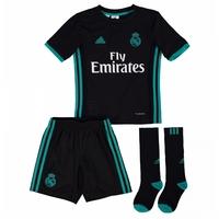 2017-2018 Real Madrid Adidas Away Full Kit (Kids)