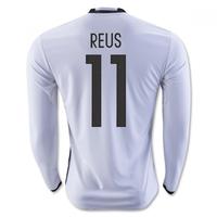 2016-2017 Germany Long Sleeve Home Shirt (Reus 11)