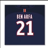 2016 2017 psg canvas print ben arfa 21